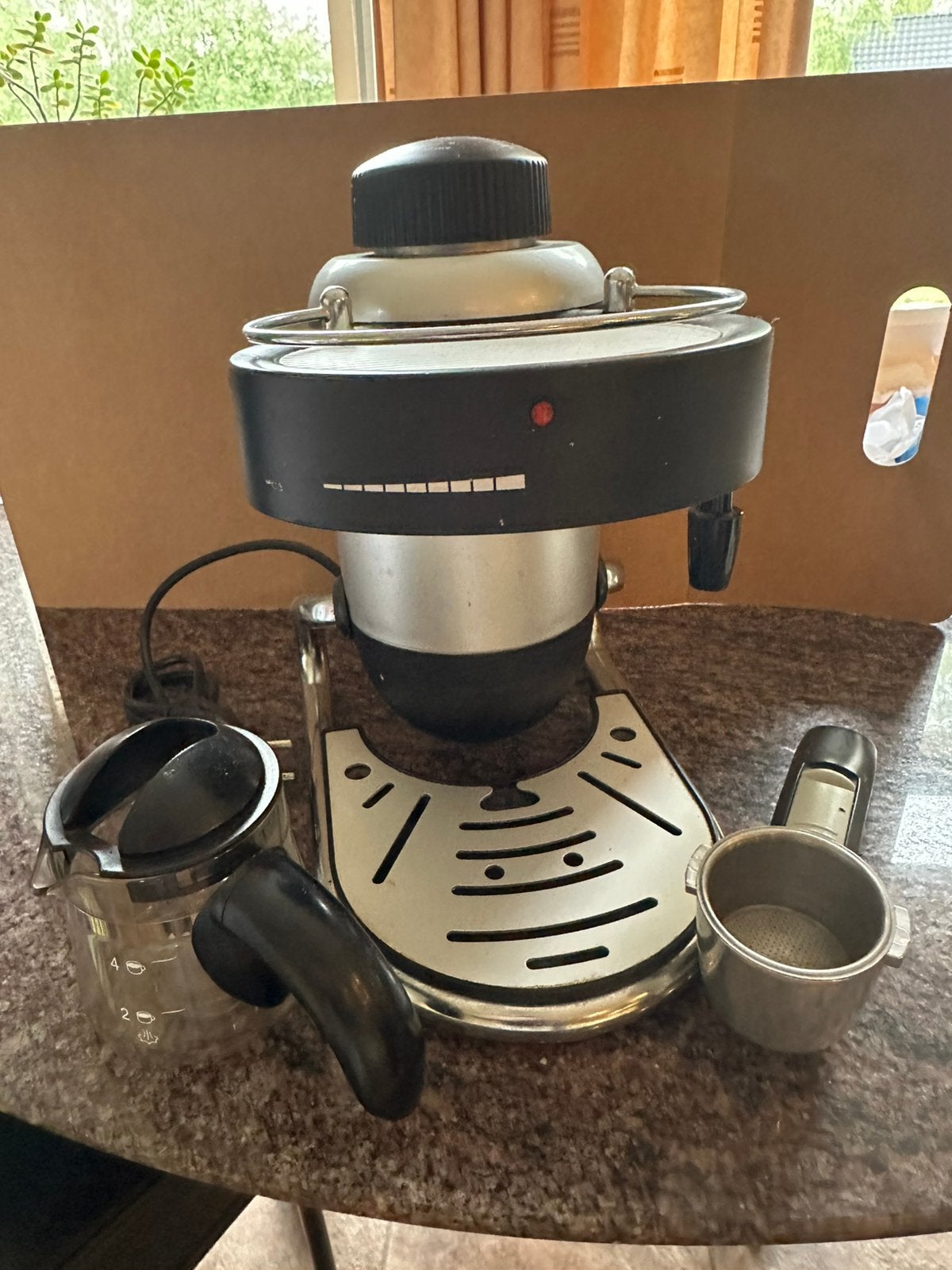 Espresso apparaat, Ophalen of Verzenden, Zo goed als nieuw, Espresso apparaat