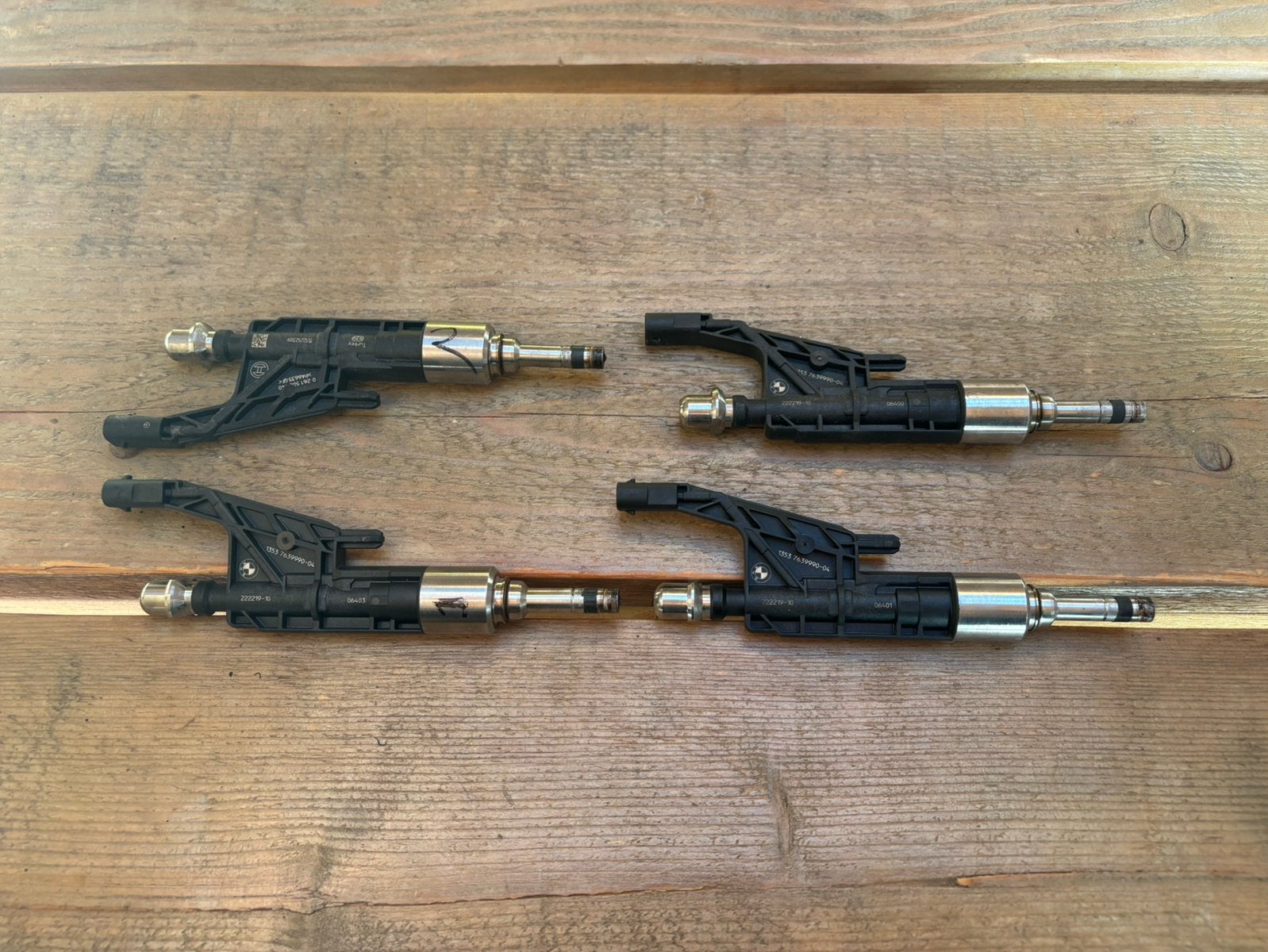 BMW / MINI benzine-injector 13537639990 - 13538625396, Ophalen of Verzenden, Gebruikt, BMW