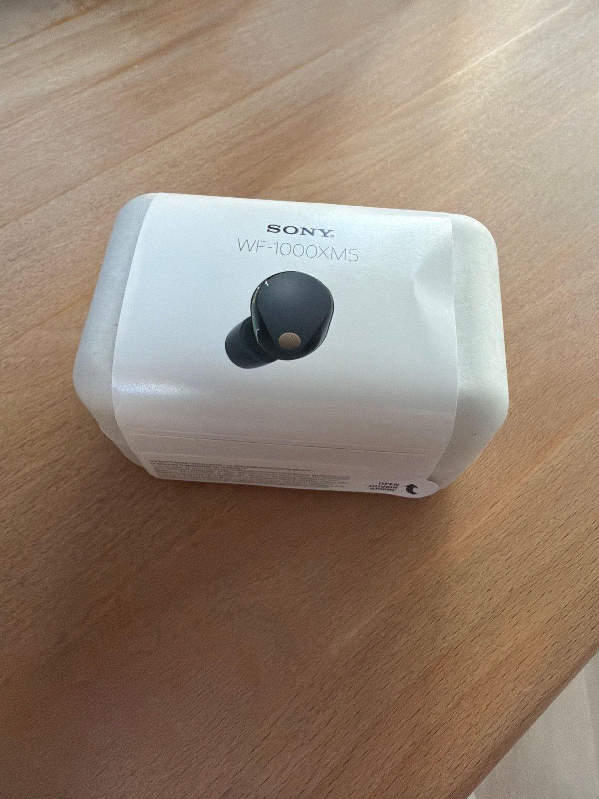 Sony WF-1000XM5 Zwart, Audio, Tv en Foto, Koptelefoons, In-ear, Bluetooth, Ophalen of Verzenden, Zo goed als nieuw