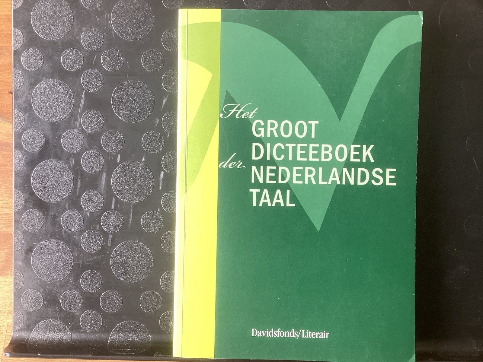 R. Henderickx - Het groot dicteeboek der Nederlandse taal, Ophalen of Verzenden, Zo goed als nieuw, R. Henderickx
