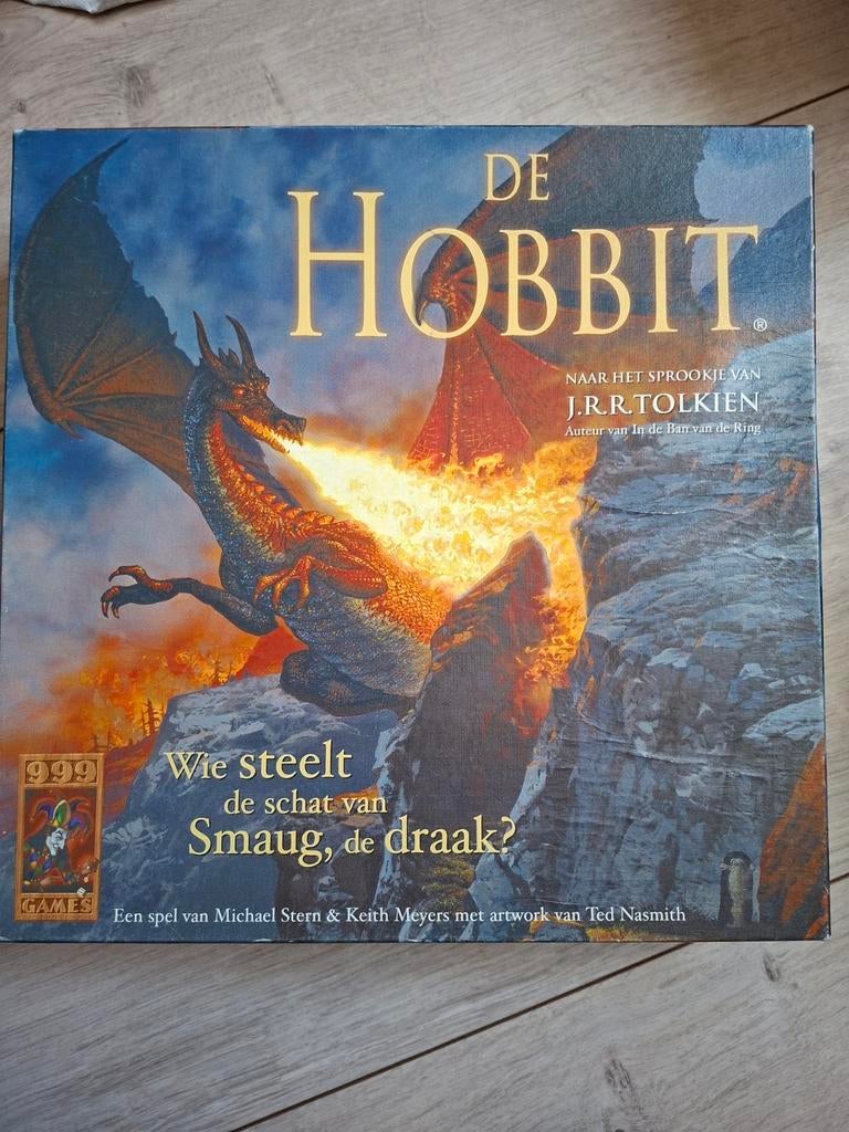 De Hobbit bordspel, Ophalen of Verzenden