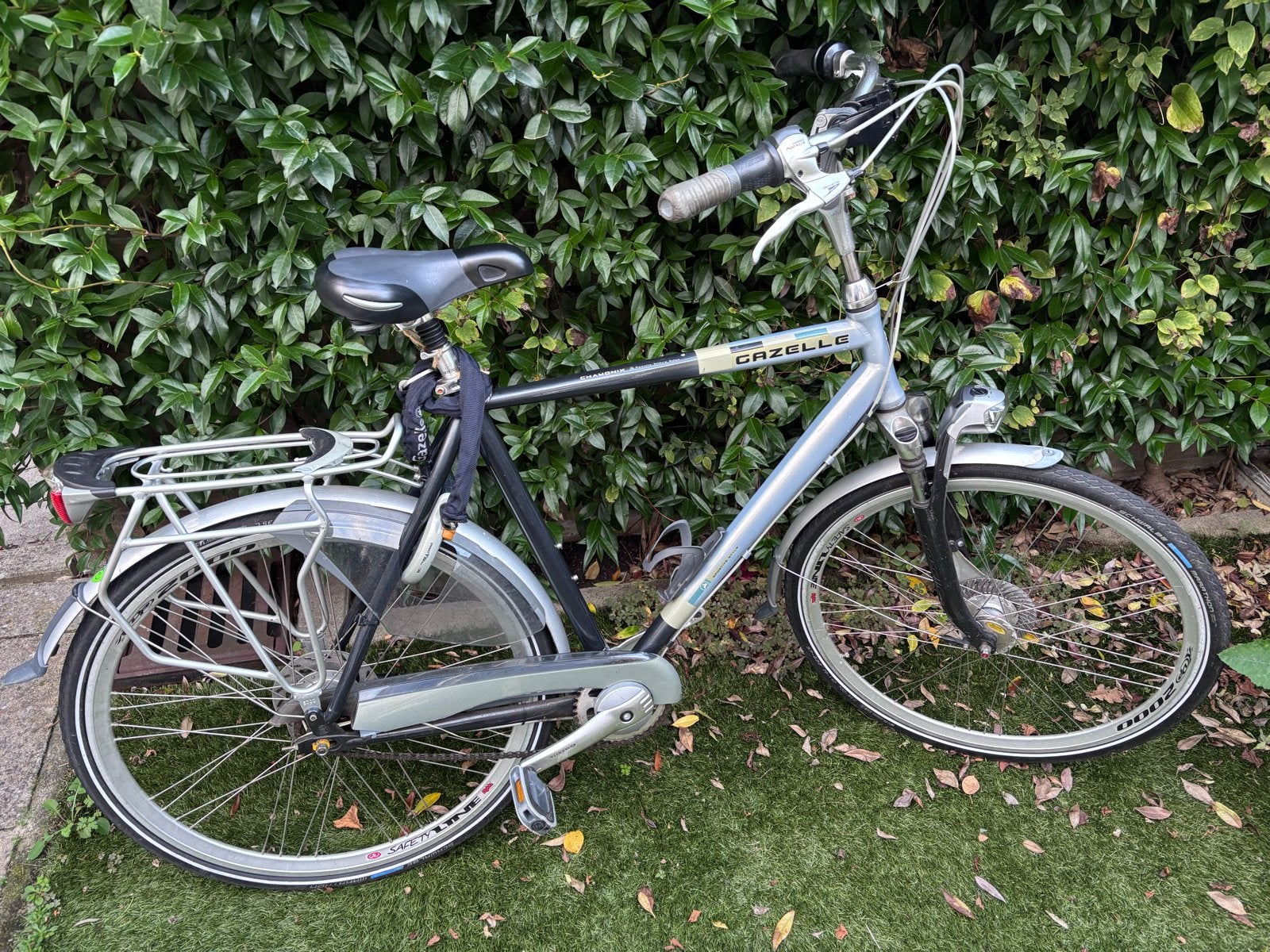 Gazelle Chamonix herenfiets, Ophalen, Gebruikt, Versnellingen, 57 tot 61 cm