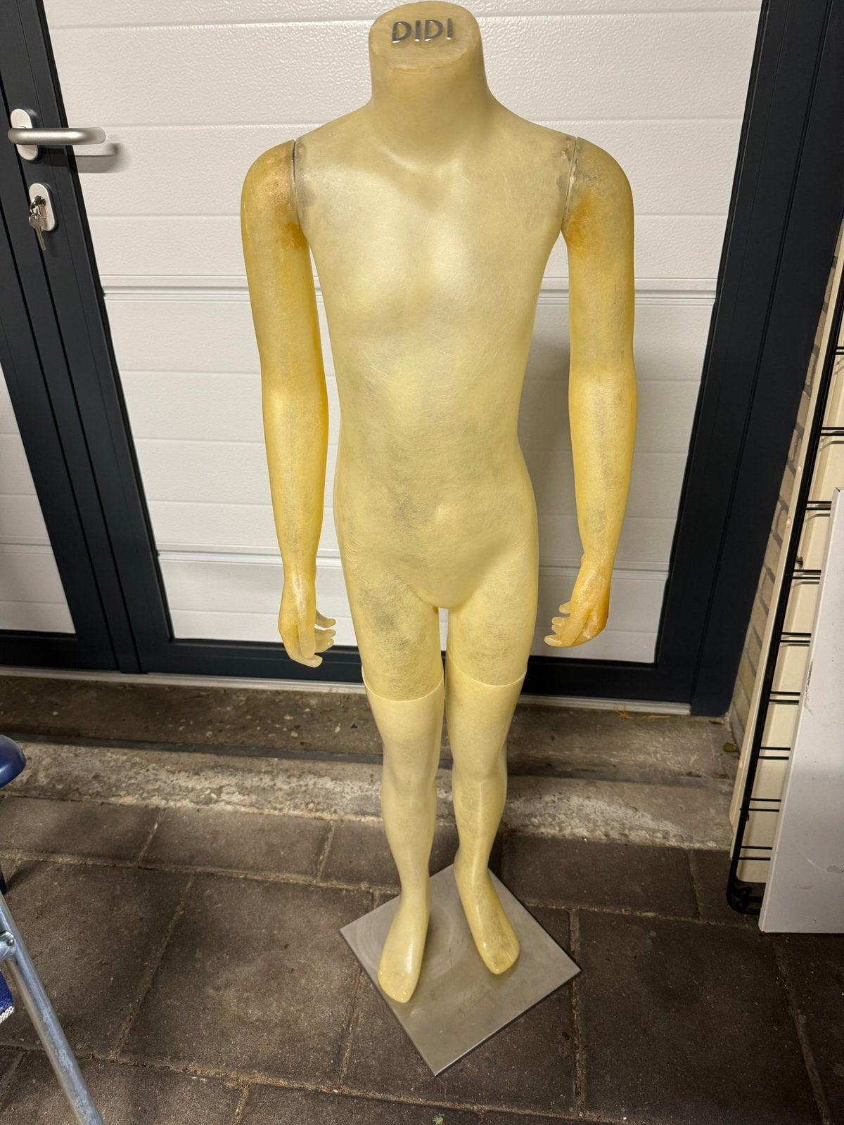 Kinderpaspop, Antiek en Kunst, Curiosa en Brocante, Ophalen