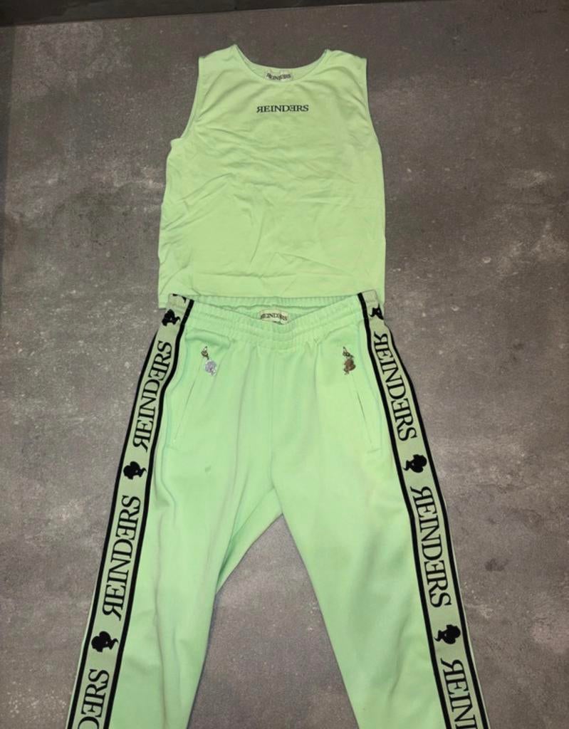 Reinders pak maat XS, Kleding | Dames, Ophalen of Verzenden, Gedragen, Maat 34 (XS) of kleiner, Groen