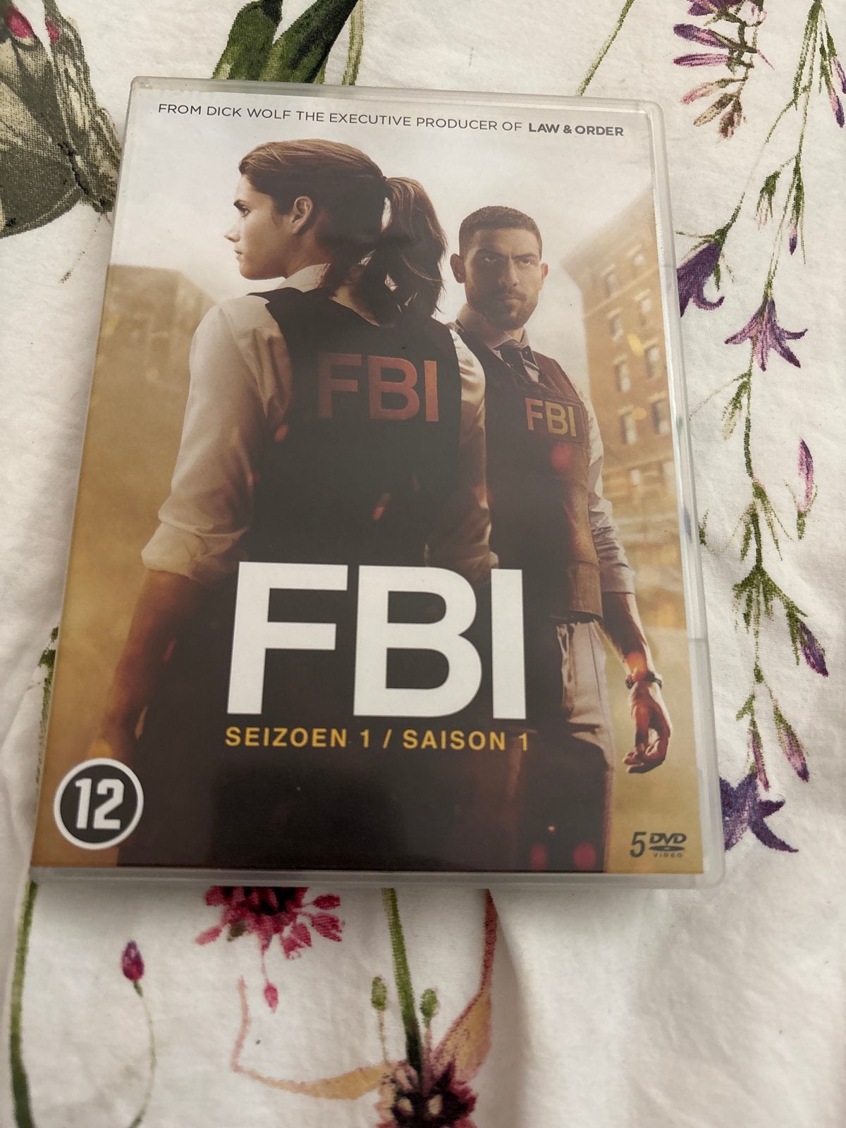 FBI Seizoen 1 DVD - Misdaadserie van Law & Order producent, Cd's en Dvd's, Dvd's | Tv en Series, Gebruikt, Seizoen 1, Misdaad