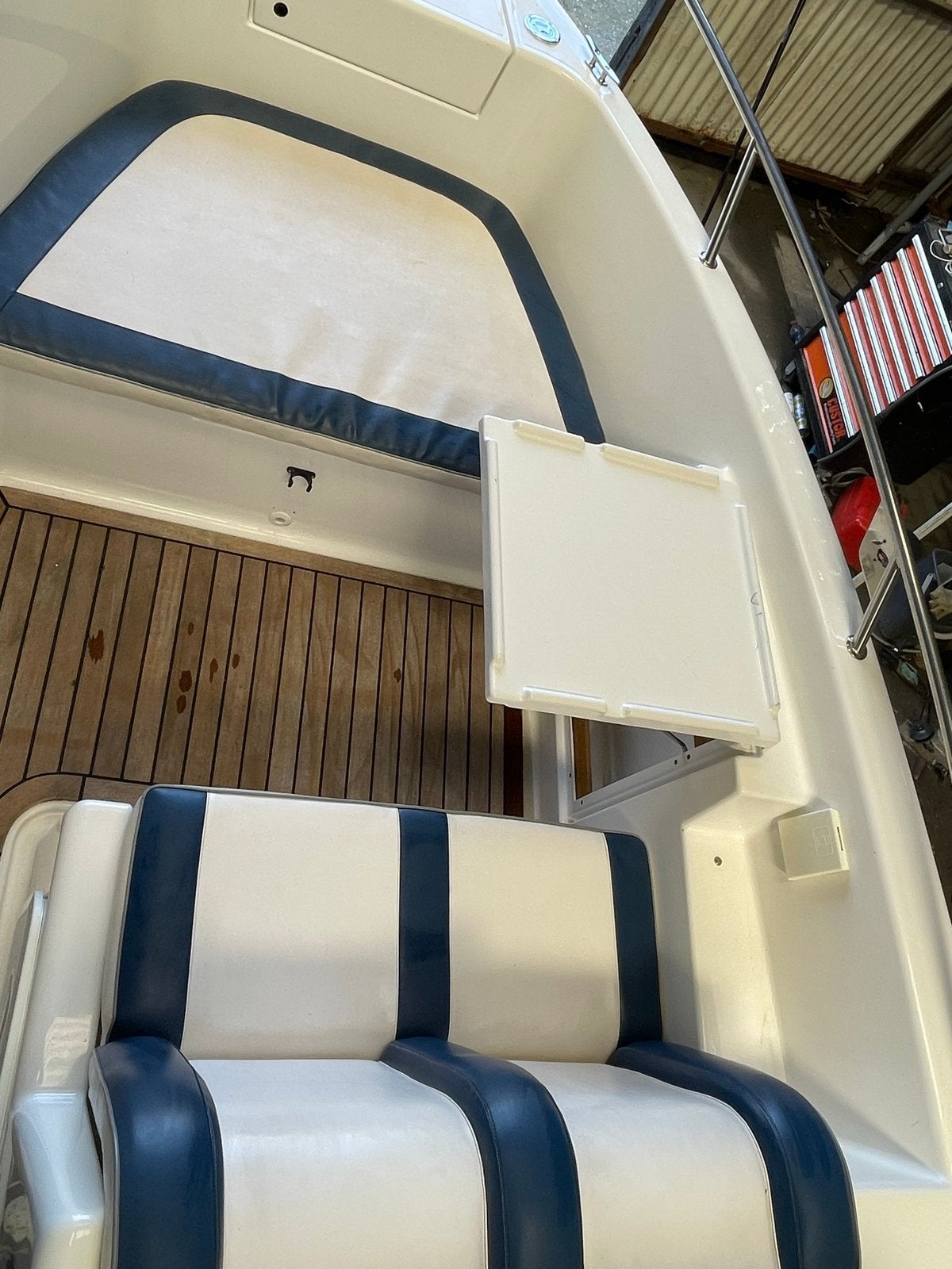 Quicksilver 500 Commander + 70 pk + veel opties!!!, Watersport en Boten, Vis- en Consoleboten, Ophalen, Gebruikt, Viertaktmotor