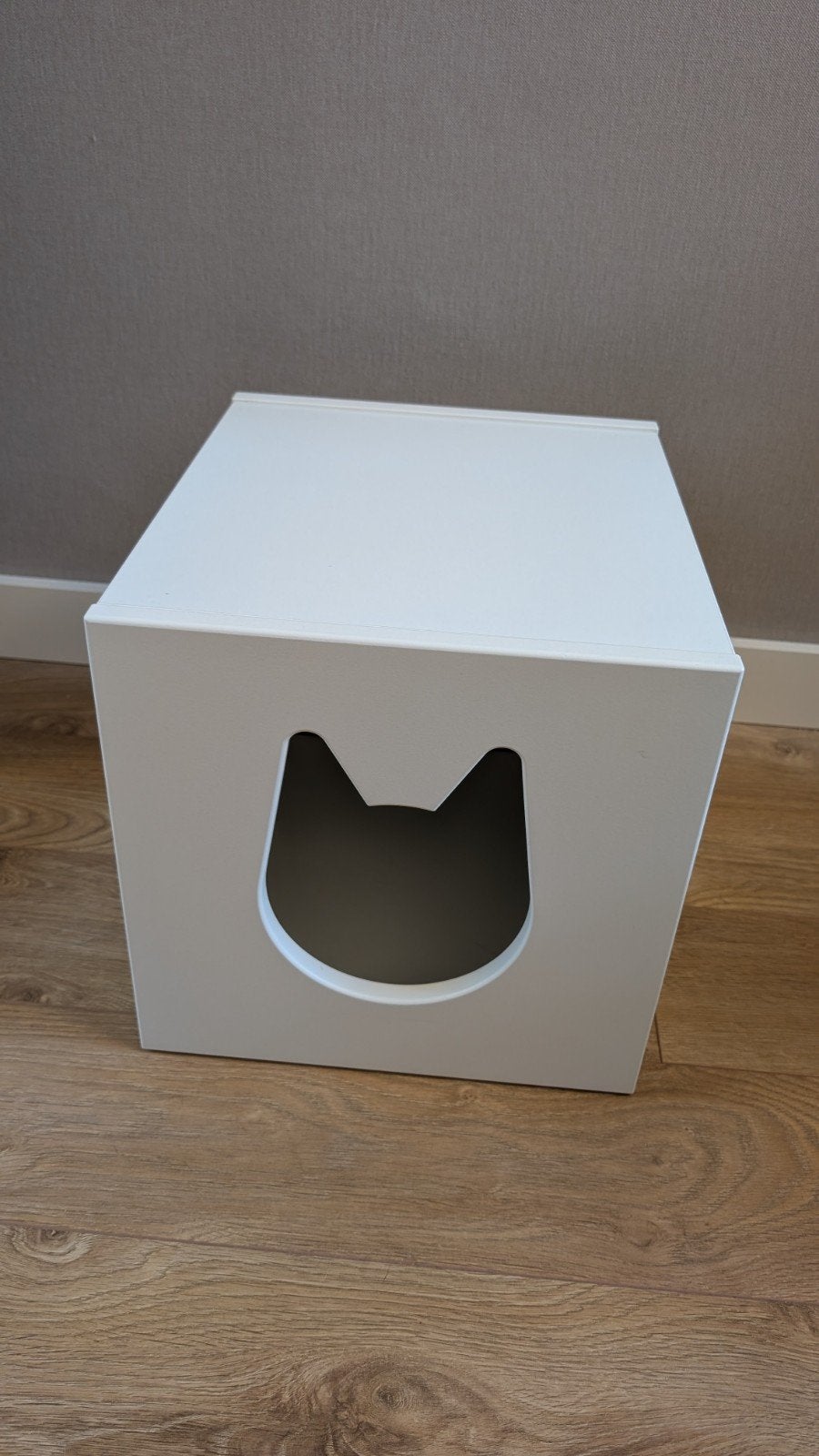 Kallax kattenhuis, Ophalen, 50 tot 100 cm, Zo goed als nieuw, Minder dan 100 cm