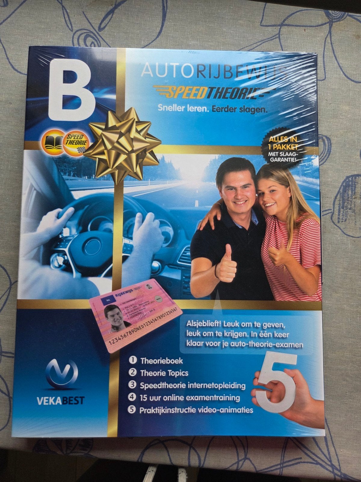 Autorijbewijs B Speedtheorie pakket - Nieuw, Ophalen of Verzenden, Nieuw