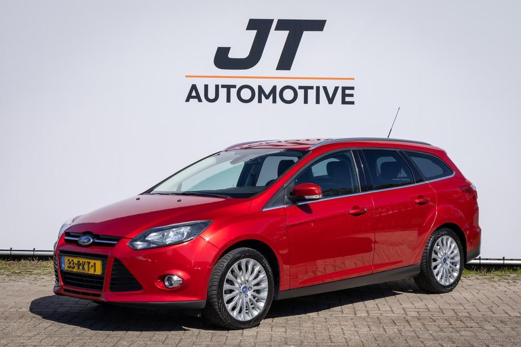 Ford Focus 1.6 TI-VCT First Ed NL Auto Stoelverwarming | Kli, Auto's, Ford, Bedrijf, Te koop, Focus, ABS, Airbags, Airconditioning