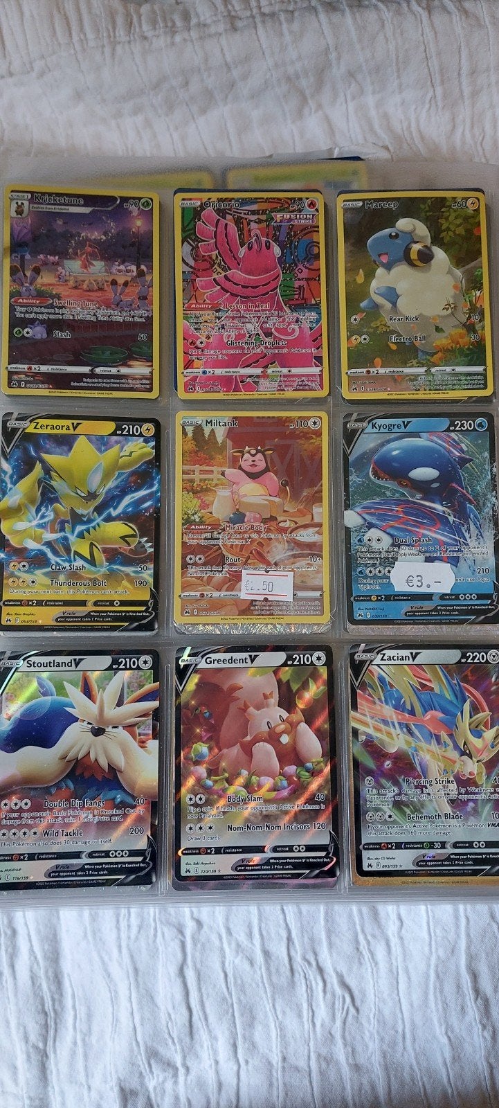zenith crown pokemon kaarten, Hobby en Vrije tijd, Verzamelkaartspellen | Pokémon, Ophalen of Verzenden, Zo goed als nieuw, Meerdere kaarten
