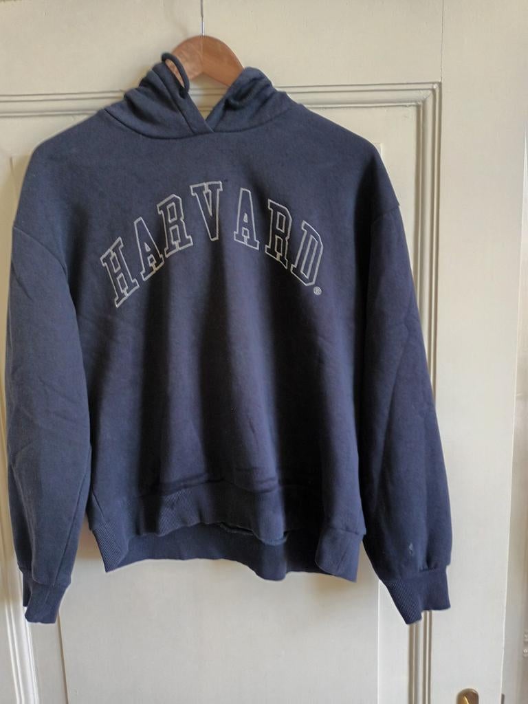 Originele Harvard hoodie - Zo goed als nieuw, Harvard, Ophalen of Verzenden, Zo goed als nieuw, Blauw