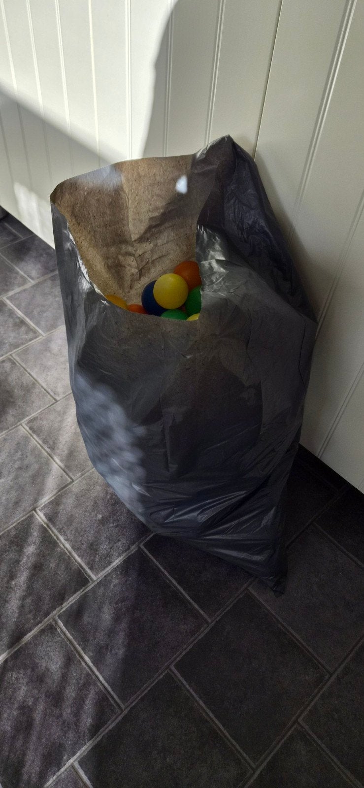 213 ballenbak ballen, Ophalen, Zo goed als nieuw