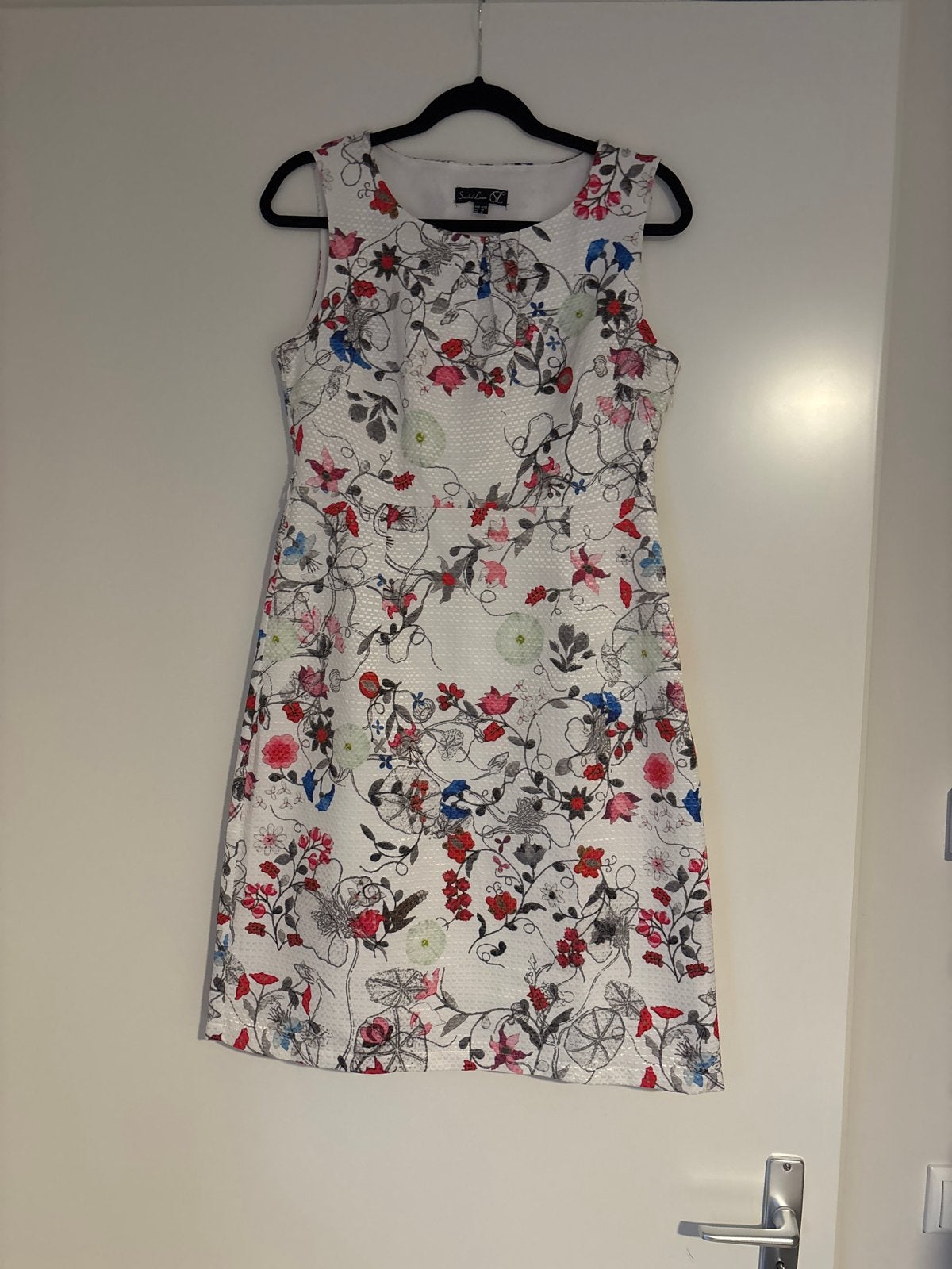 Smashed Lemon jurk met bloemenprint, maat M/38, Maat 38/40 (M), Meerkleurig, Ophalen of Verzenden, Zo goed als nieuw