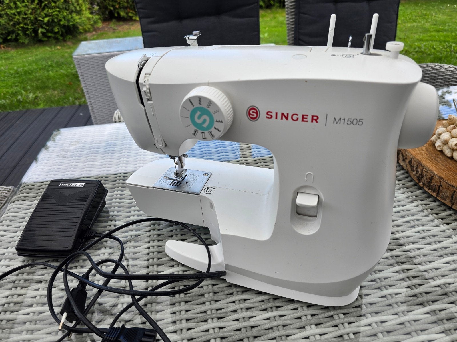 Singer M1505 Naaimachine - Gebruikt (onderdelen missen), Ophalen of Verzenden, Gebruikt, Naaimachine, Singer