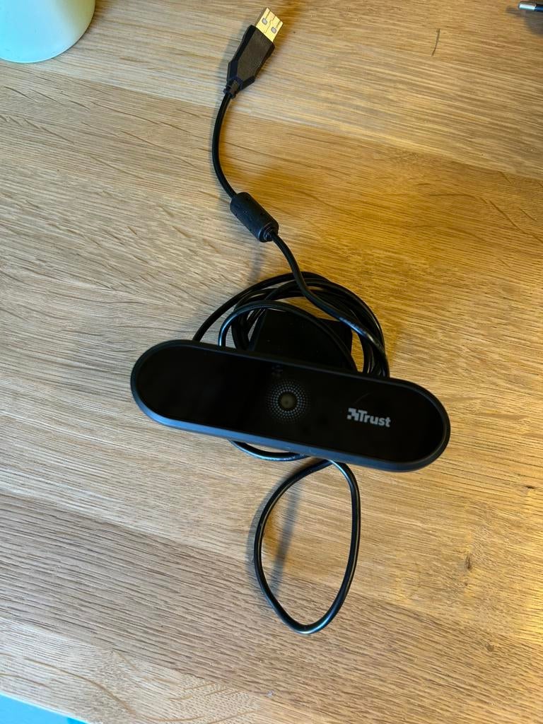 Webcam Trust, Computers en Software, Webcams, Ophalen of Verzenden, Gebruikt
