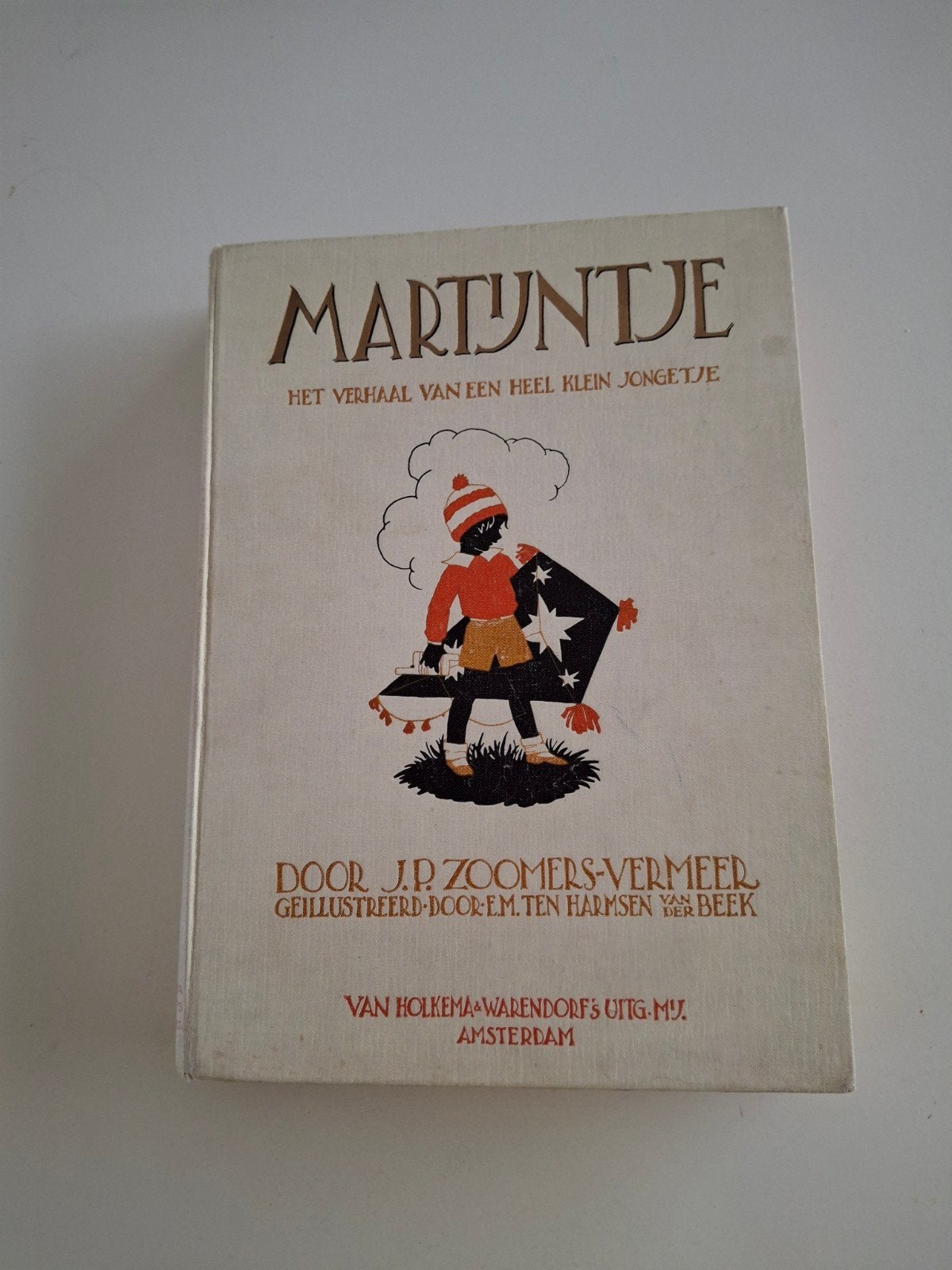 Martijntje  het verhaal van een heel klein jongetje., Boeken, Kinderboeken | Jeugd | onder 10 jaar, Ophalen of Verzenden, Fictie algemeen