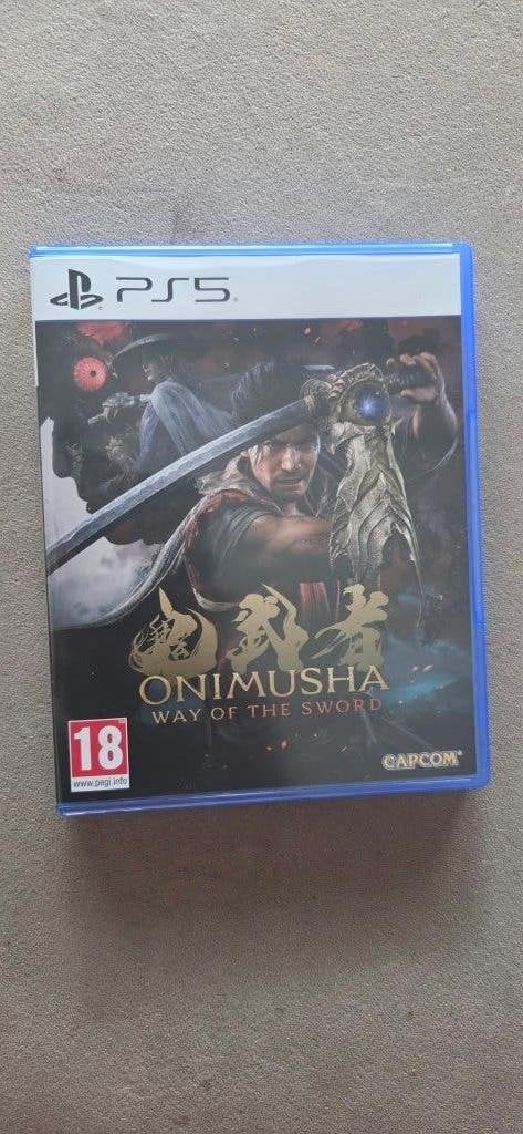 Ominusha - Way of the Sword PS5 - Ruilen, Ophalen of Verzenden, Zo goed als nieuw
