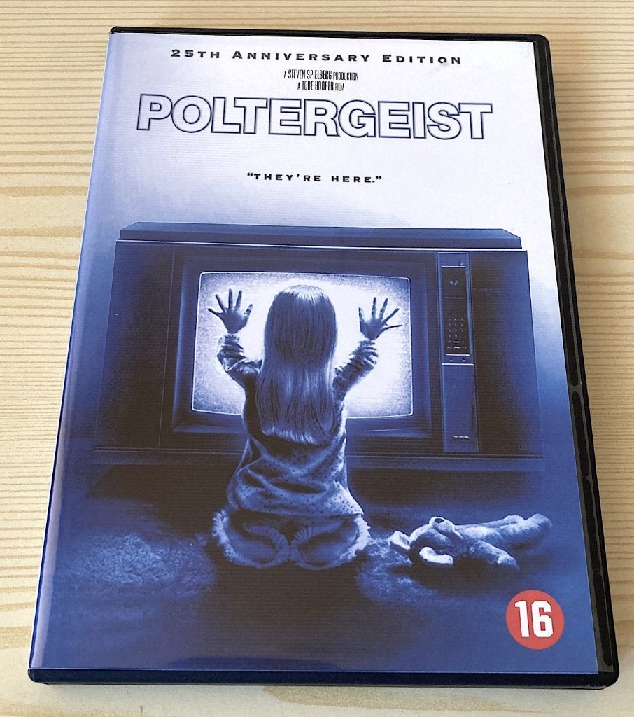 dvd Poltergeist, originele versie van Tobe Hooper, Cd's en Dvd's, Vanaf 16 jaar, Ophalen, Zo goed als nieuw, Spoken en Geesten