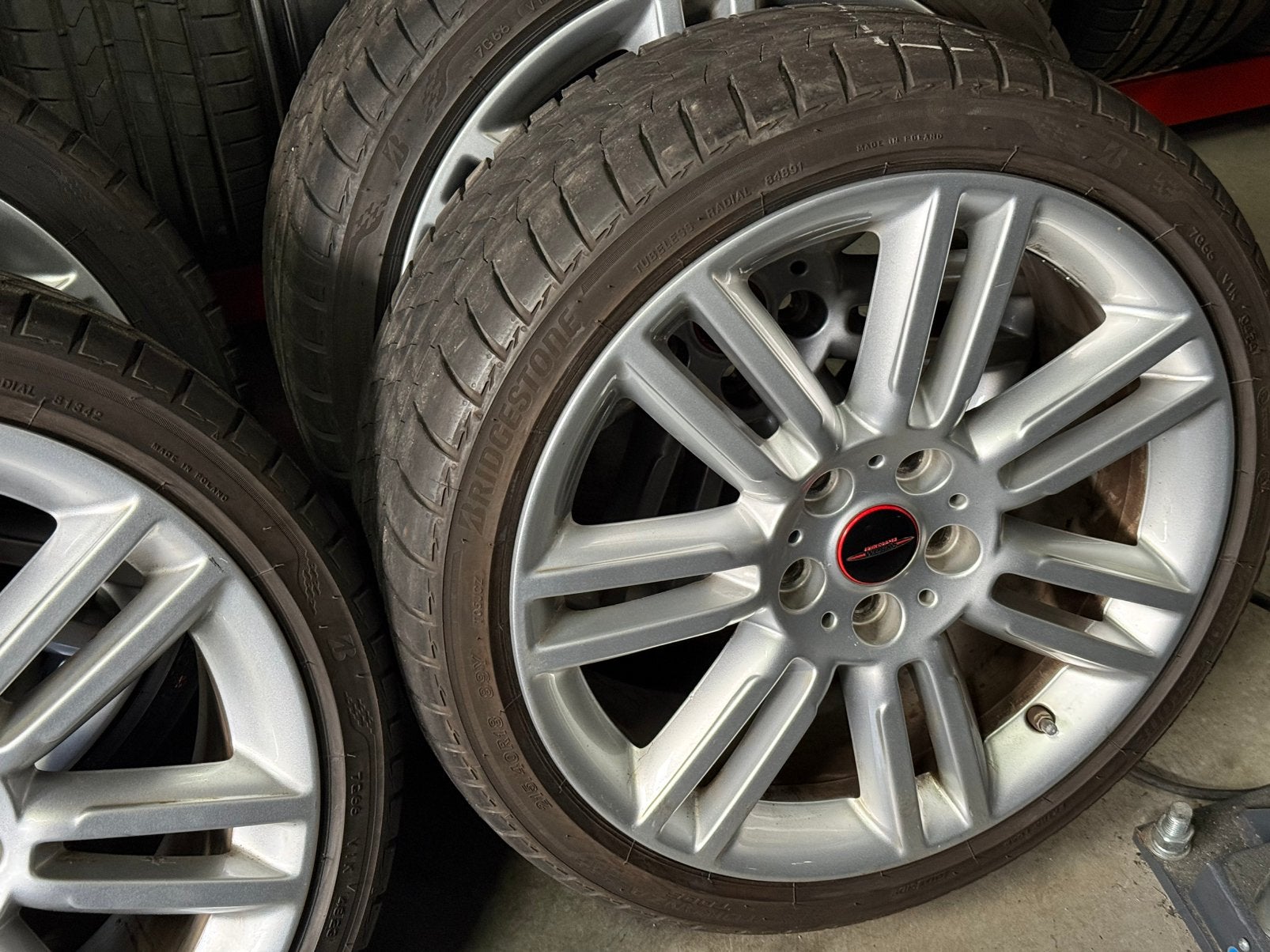 18 inch velgen 5x112 voor Mini F55/56/57, Auto-onderdelen, Banden en Velgen, Ophalen, 18 inch, Velg(en), Personenwagen