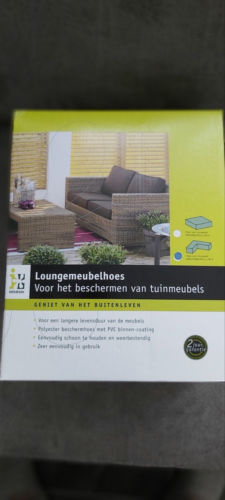 Tuinmeubelhoes nieuw, Tuin en Terras, Ophalen, Nieuw