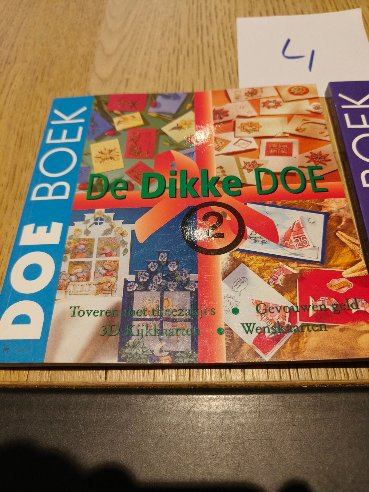De Dikke DOE Boeken - Knutselboeken voor beginners, Boeken, Ophalen of Verzenden, Scrapbooking en Knutselen, Geschikt voor kinderen