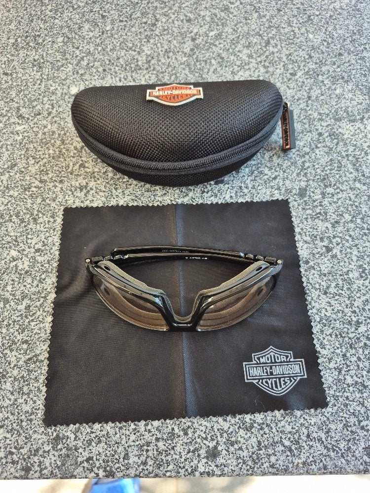 Harley Davidson Gem zonnebril, Overige merken, Zonnebril, Zwart, Ophalen of Verzenden