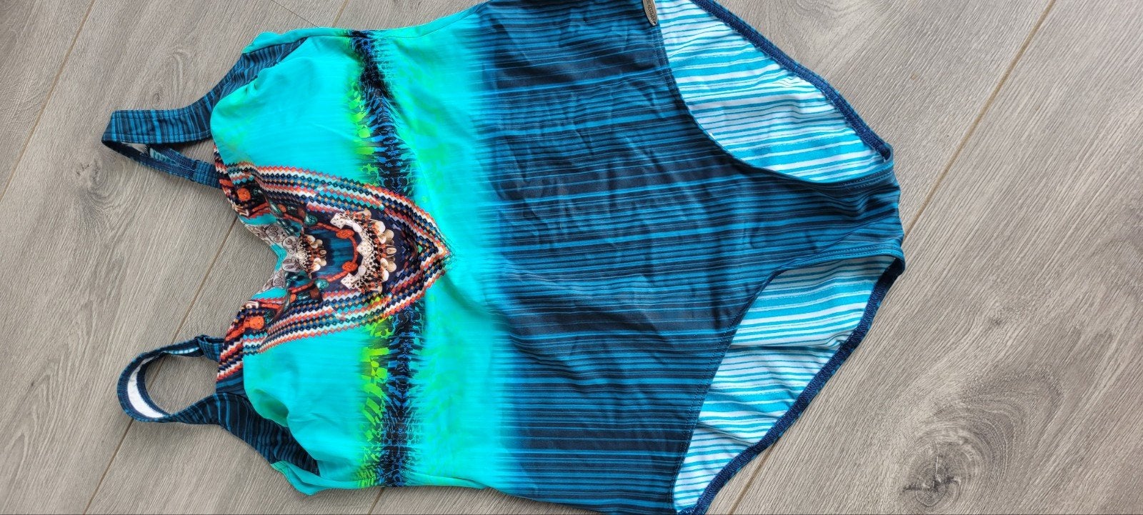 Sunflair Badpak - 46D, Kleding | Dames, Badpak, Zo goed als nieuw, Sunflair, Verzenden