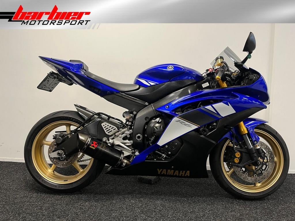 ️Hele mooie Yamaha YZF-R6 (2009) YZF R6️, 4 cilinders, Motorrijbewijs A, Bedrijf, Onbekend
