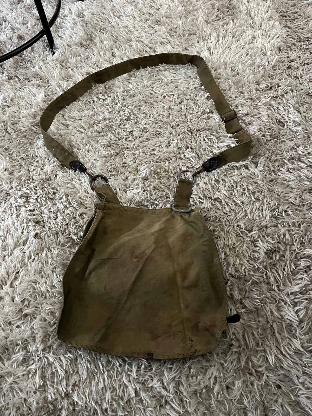 Laat oorlogse bread bag met strap (heel zeldzaam), Ophalen of Verzenden, Duitsland