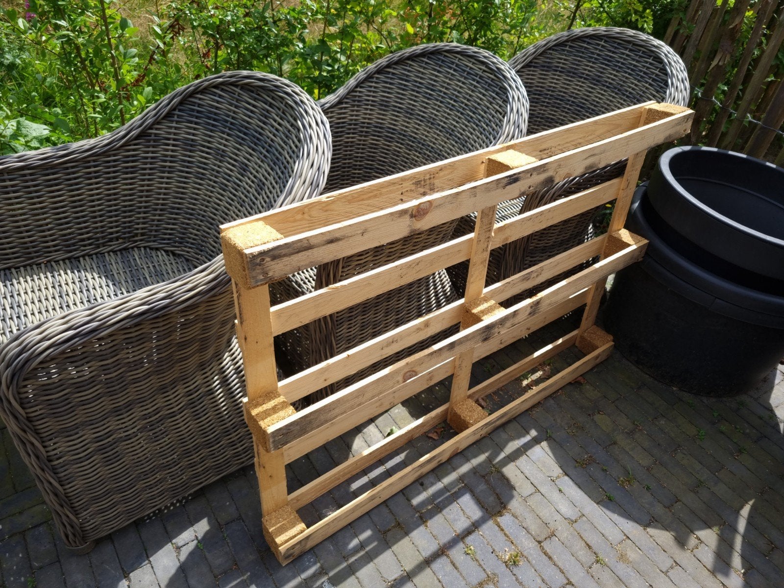 Pallet gratis!, Ophalen, 50 mm of meer, Minder dan 200 cm, Vuren