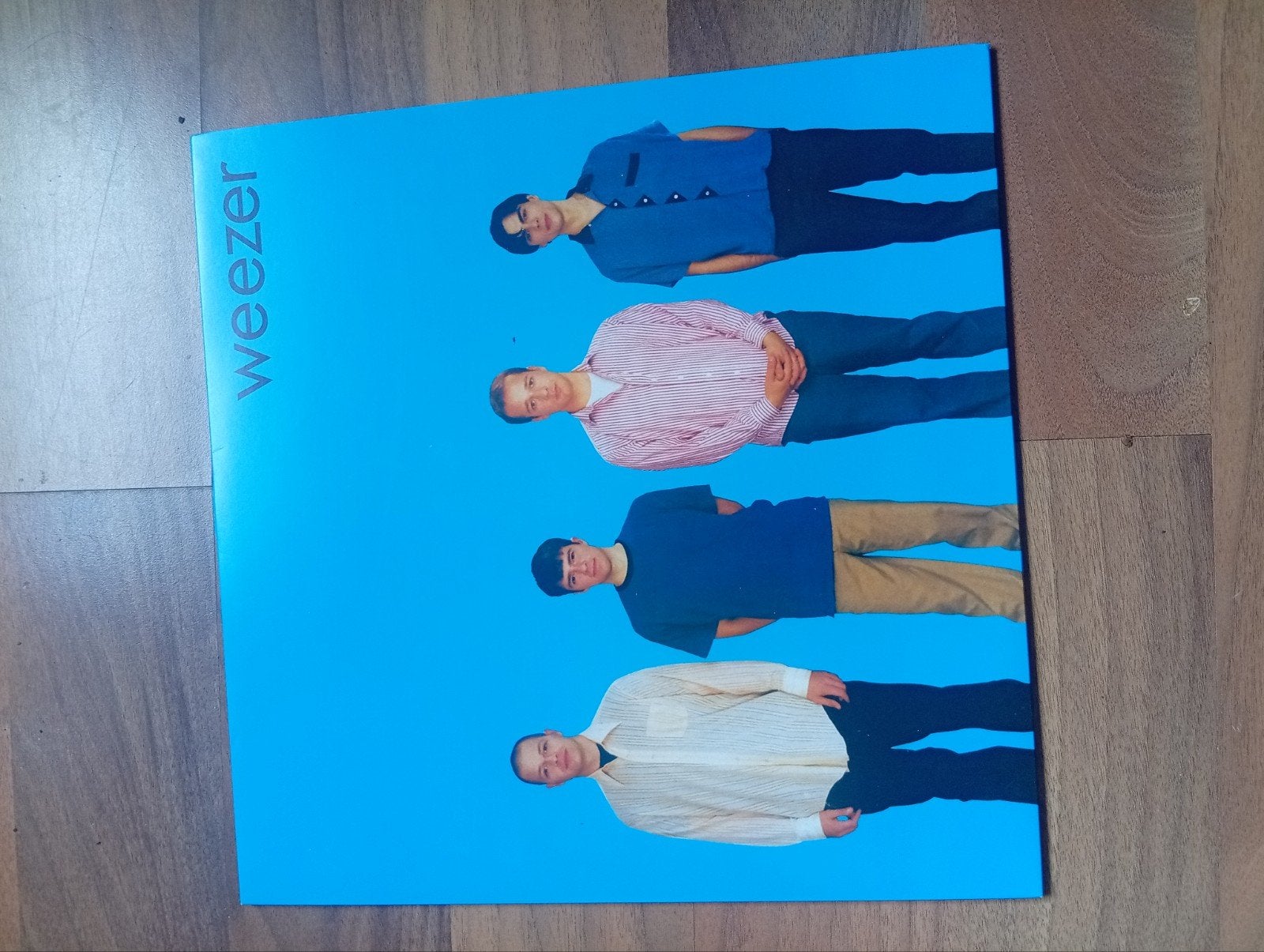 Weezer LP blue album, LP, Pop, Ophalen of Verzenden, Zo goed als nieuw