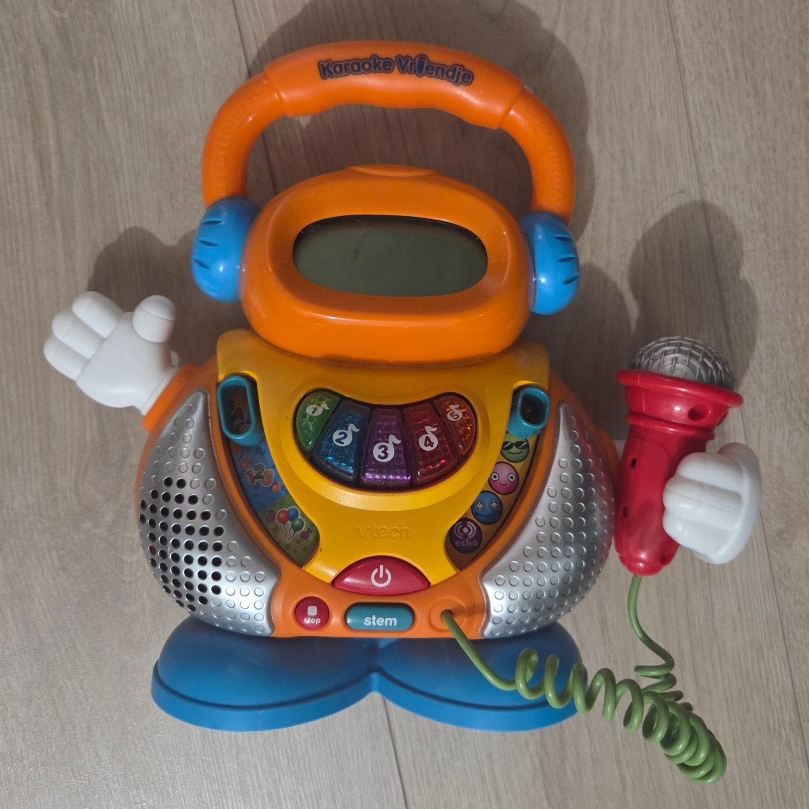 VTech Karaoke Vriendje - Interactieve Muziekrobot, Ophalen of Verzenden