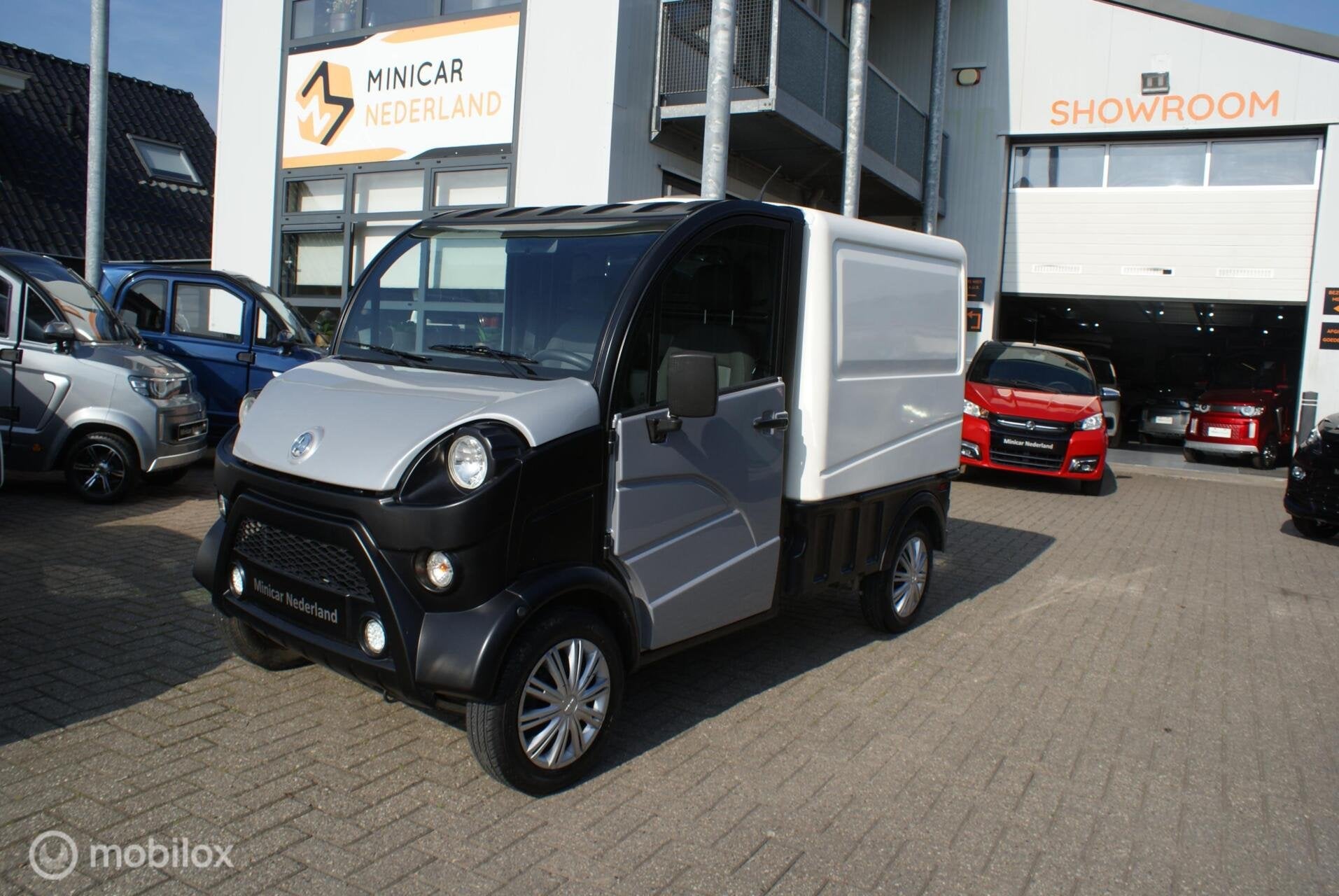Aixam D-Truck 400 Laadbak Luxe uitv. 13821km 1 jaar garantie, Gebruikt, Overige merken