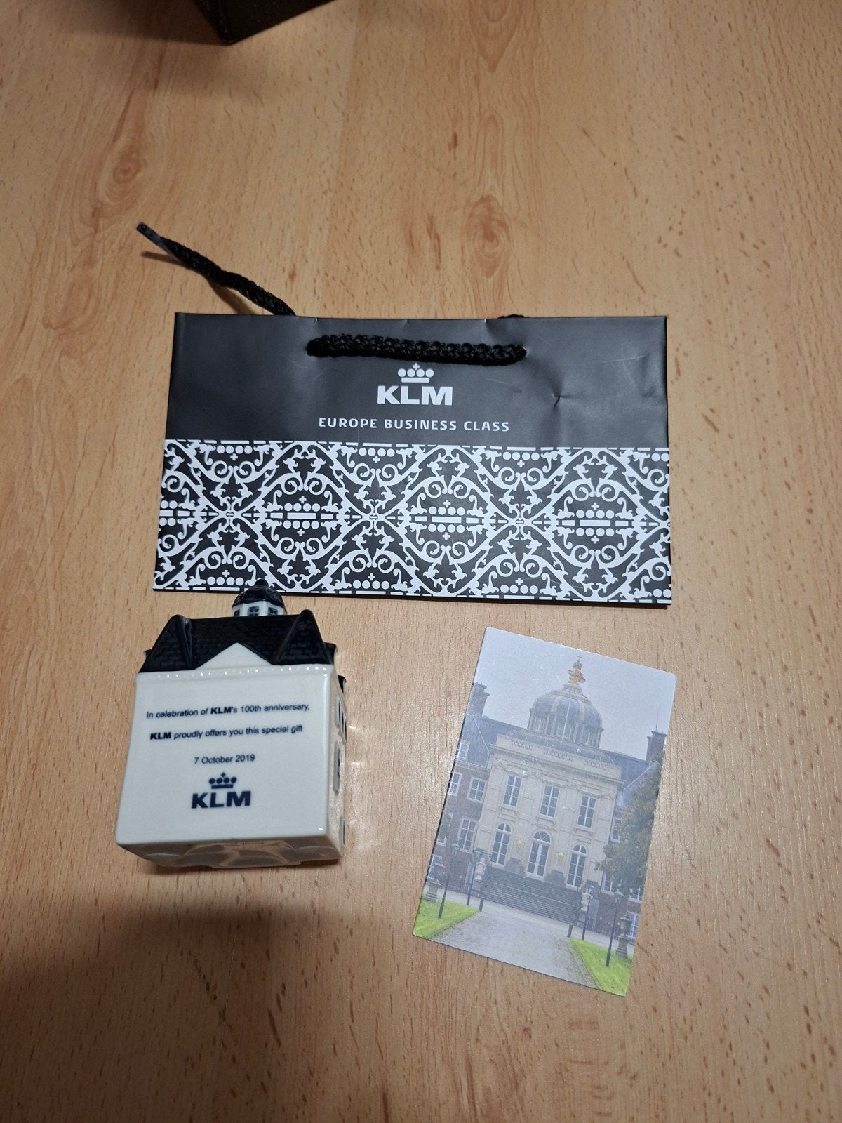 KLM huisjes, Verzamelen, Ophalen of Verzenden, Nieuw, Paleis of Waag