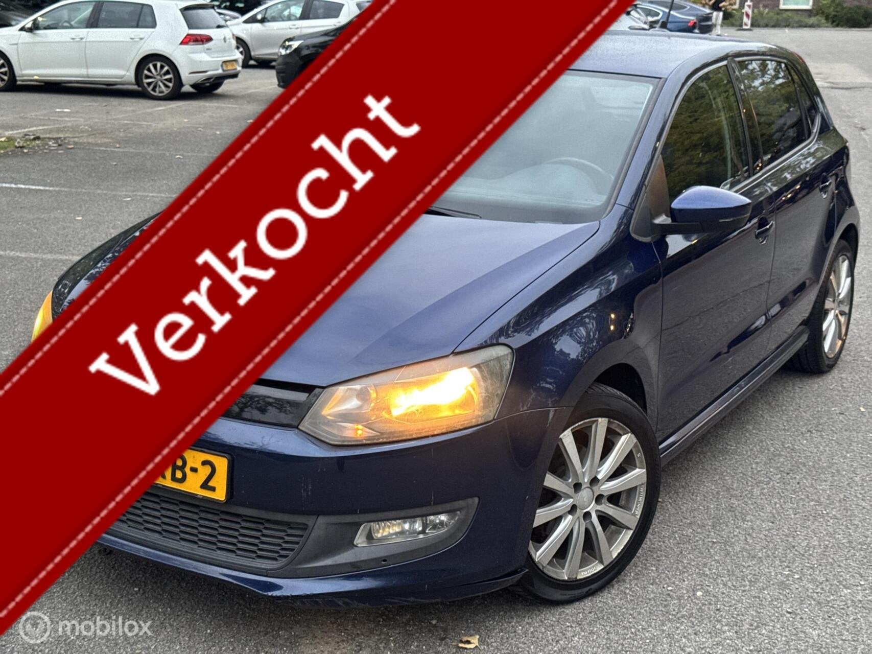 Volkswagen Polo 1.2 TDI BlueMotion, Voorwielaandrijving, Euro 5, Gebruikt, 1199 cc