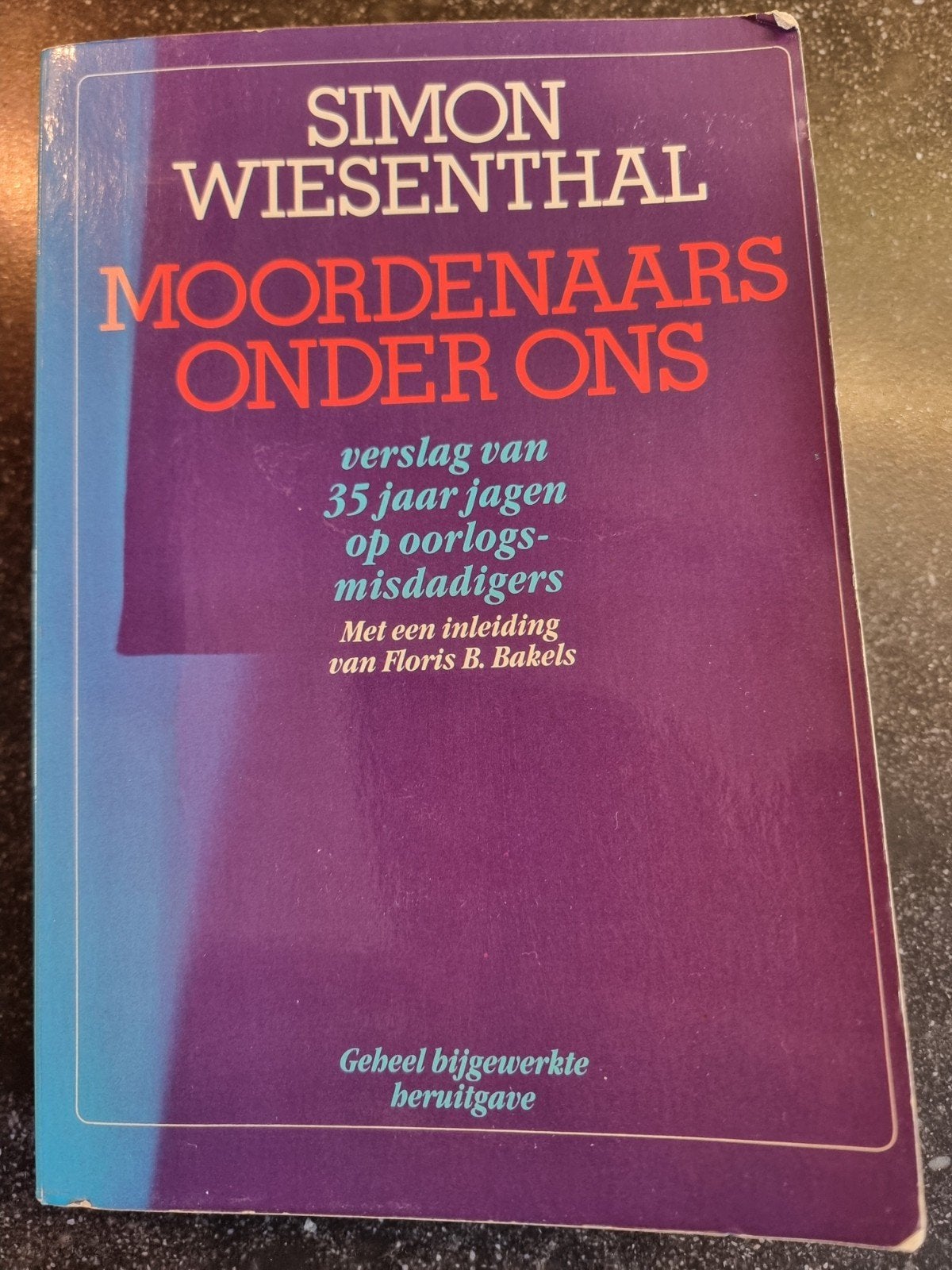 Moordenaars onder ons - Simon Wiesenthal, Boeken, Verzenden, Simon Wiesenthal, Overige onderwerpen, Tweede Wereldoorlog
