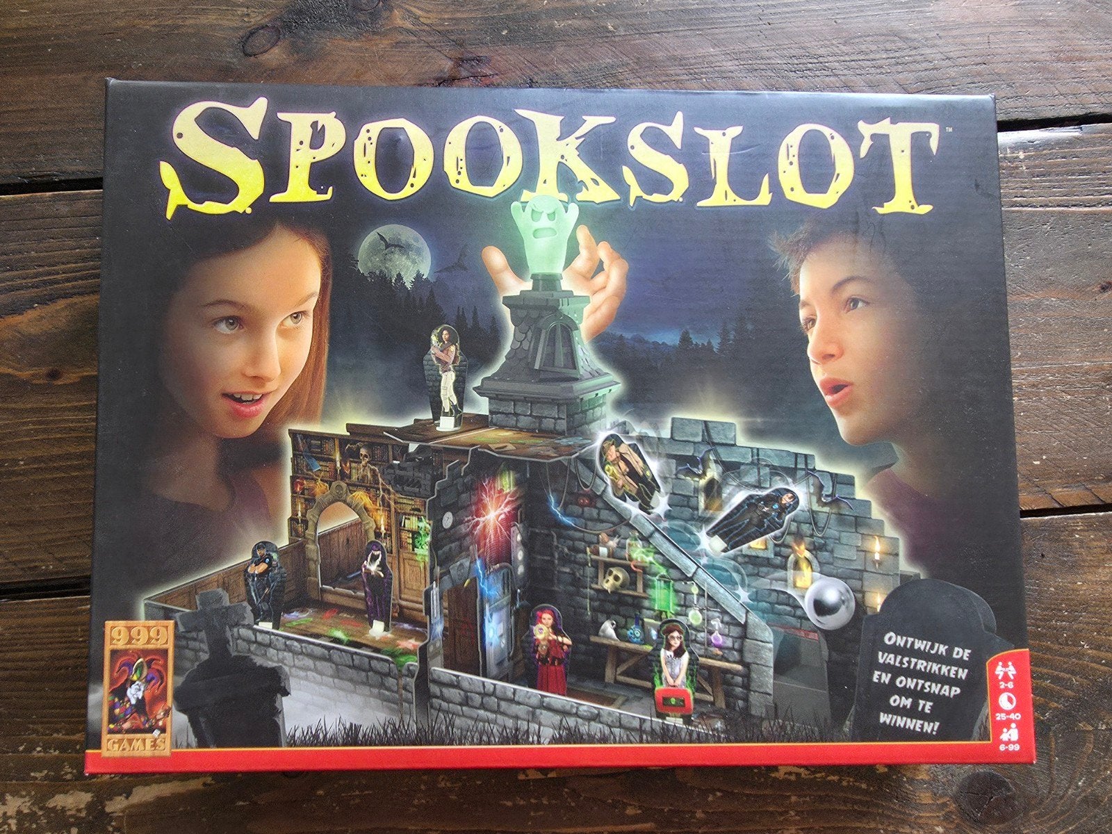 spookslot, Ophalen of Verzenden, Zo goed als nieuw