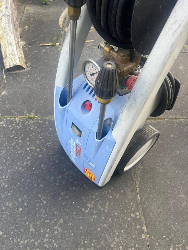 Kranzle 1150T incl kranzle ufo cleaner, Ophalen, Zo goed als nieuw