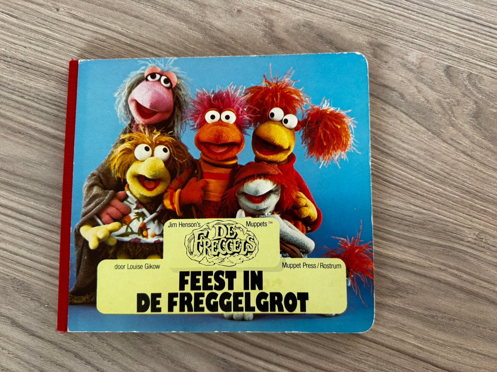 Freggles Fraggle Rock boekje, Verzamelen, Ophalen of Verzenden, Zo goed als nieuw