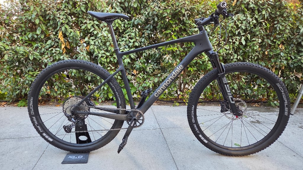 Cannondale Scalpel HT Carbon 3 XL zwart 2022, Fietsen en Brommers, Fietsen | Mountainbikes en ATB, Gebruikt, 57 cm of meer, Hardtail