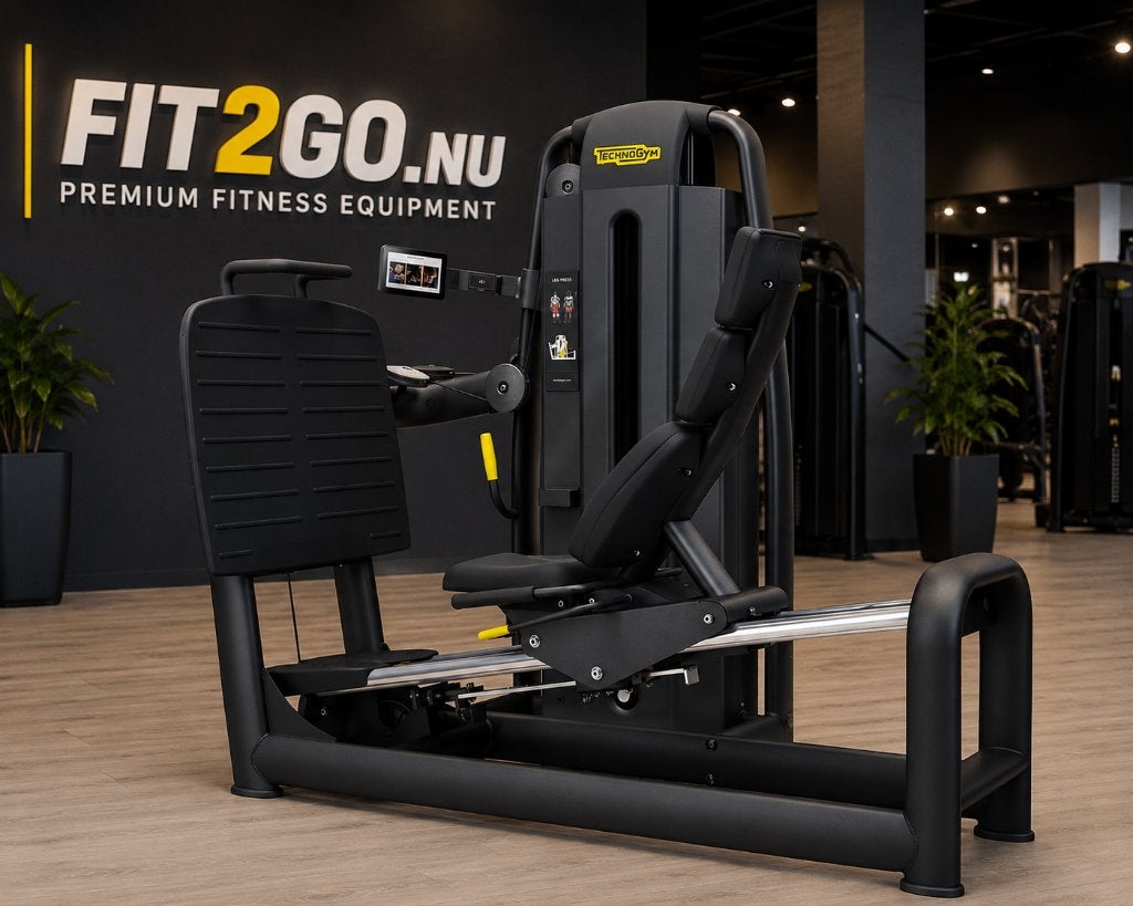 Technogym Leg Press 900, Ophalen of Verzenden, Zo goed als nieuw, Buik, Overige typen