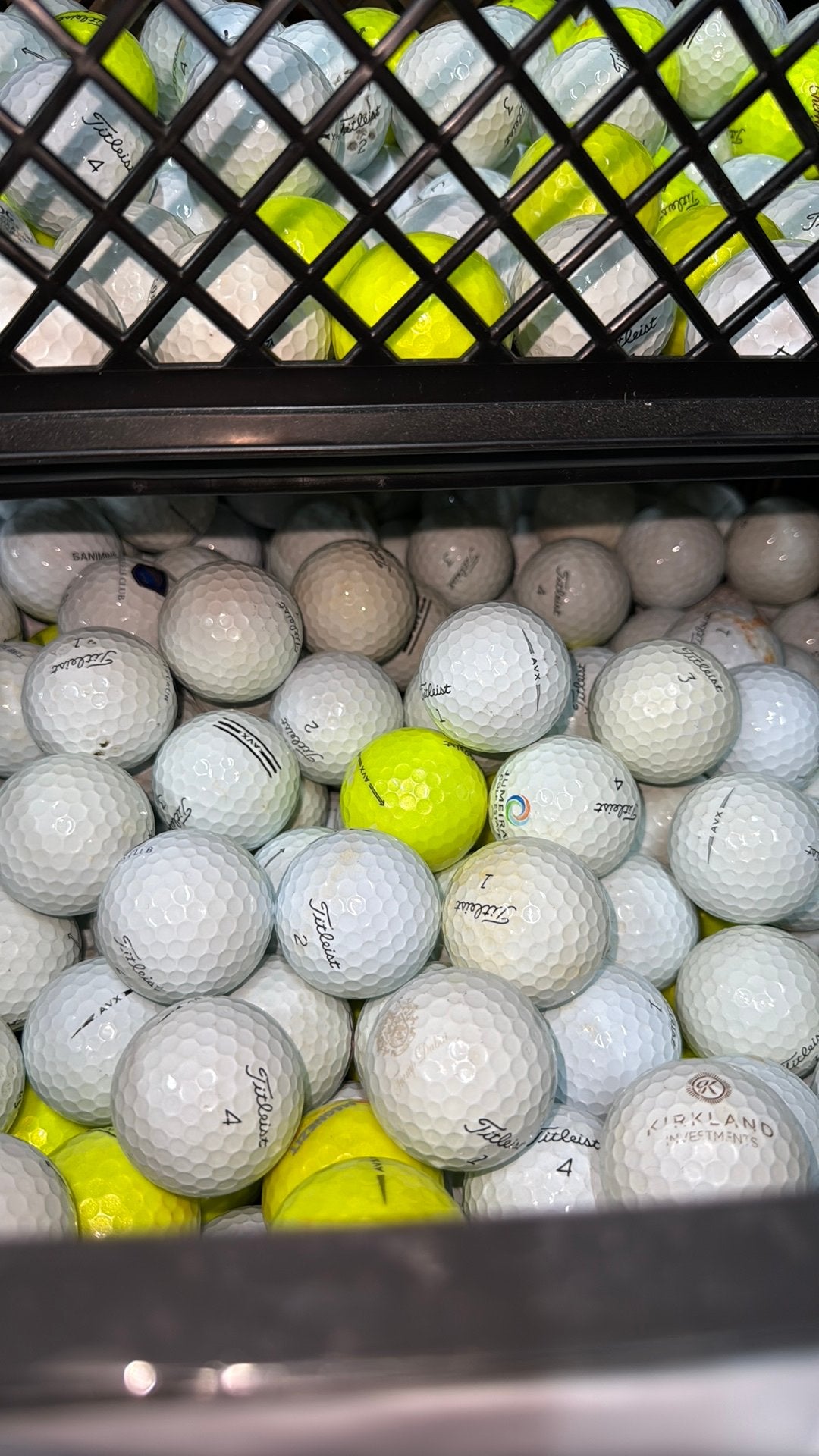 Titleist avx golfballen 50 stuks, Ophalen of Verzenden, Zo goed als nieuw, Bal(len)