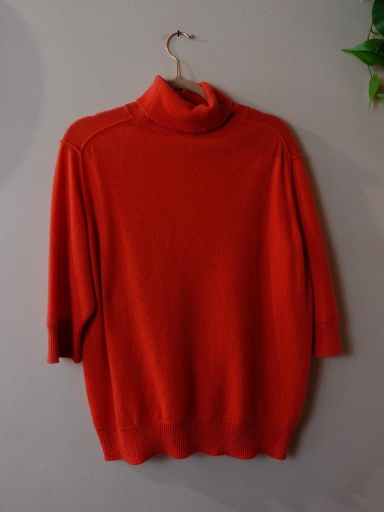 Coltrui Trui Met Korte Mouwen Rood XL, Vintage Dressing, Maat 46/48 (XL) of groter, Ophalen of Verzenden, Zo goed als nieuw