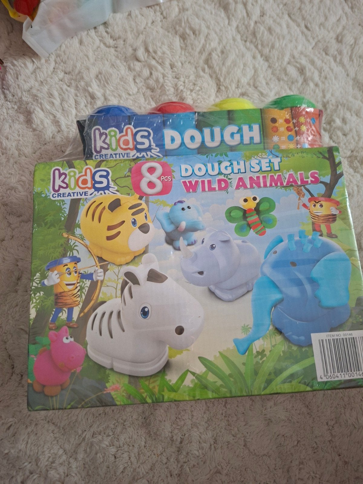 Klei set nieuw, Kinderen en Baby's, Speelgoed | Educatief en Creatief, Ophalen of Verzenden, Nieuw