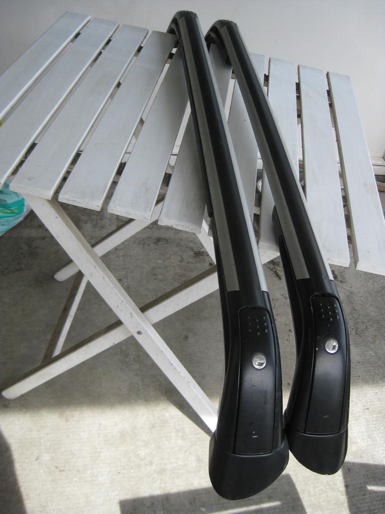 Audi TT MK1 OEM dakdragers (roof rack) 8N0071126, Auto diversen, Ophalen, Gebruikt