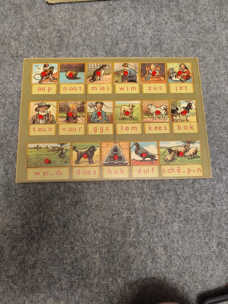 Aap Noot Mies puzzel in goede staat, Antiek en Kunst, Ophalen of Verzenden, Overige thema's