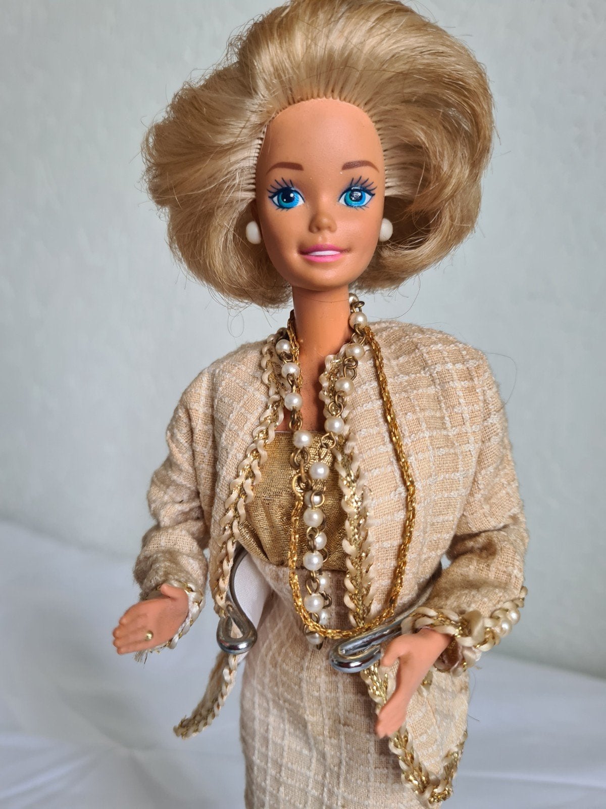 vintage BARBIE 1993 Mattel CITY STYLE, Ophalen of Verzenden, Gebruikt, Barbie