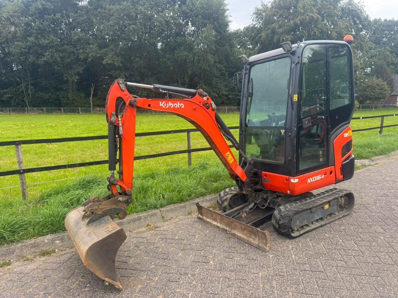KUBOTA KX 0.19 2X.!  KX 016.!, Ophalen of Verzenden, Graafmachine