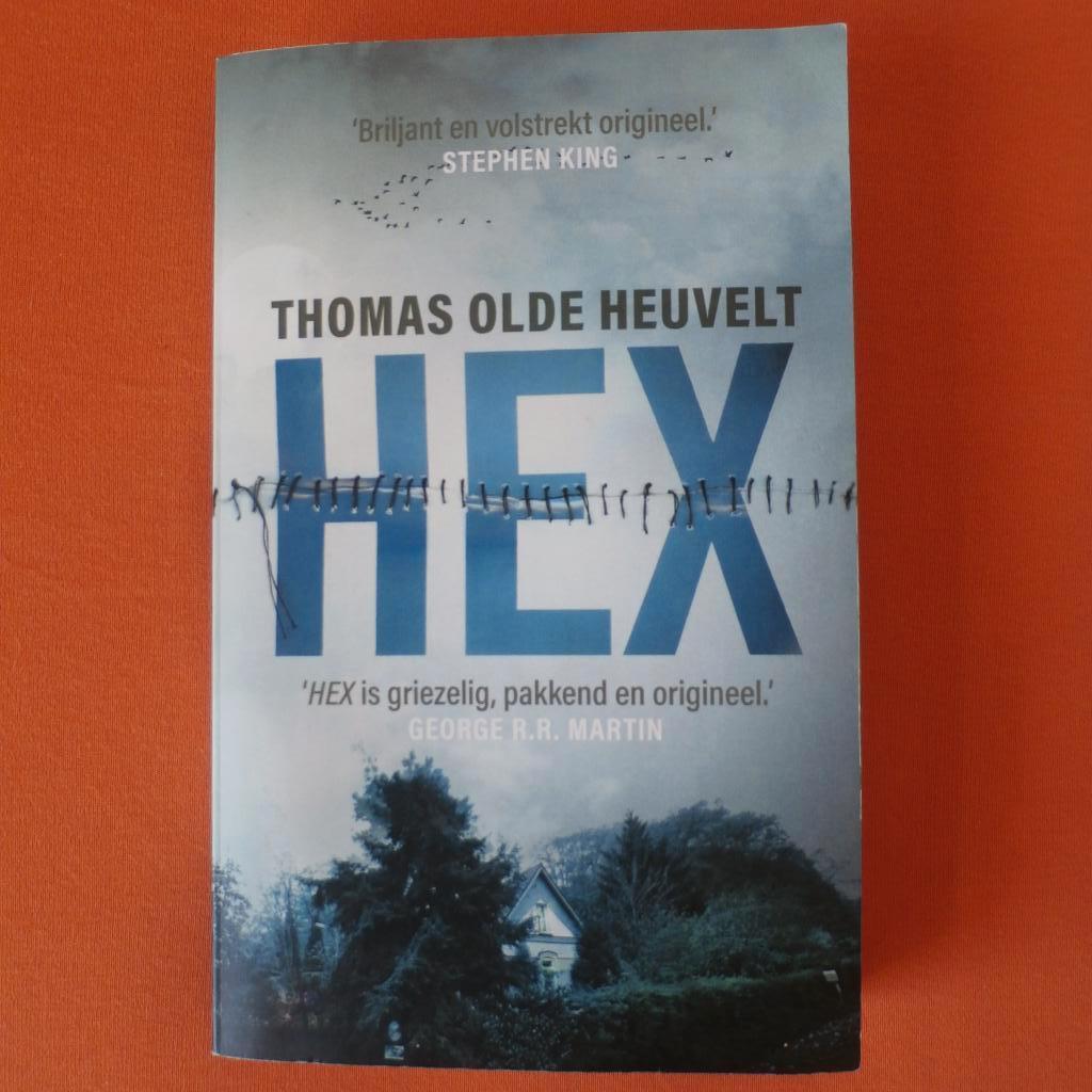 Thomas Olde Heuvelt - HEX - 352 blz - Arnhem-Zuid- 4,00 -, Boeken, Ophalen of Verzenden, Gelezen, Thomas Olde Heuvelt