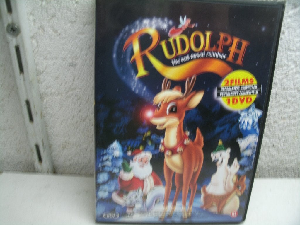 dvd 251k rudolph, Alle leeftijden, Ophalen of Verzenden, Zo goed als nieuw